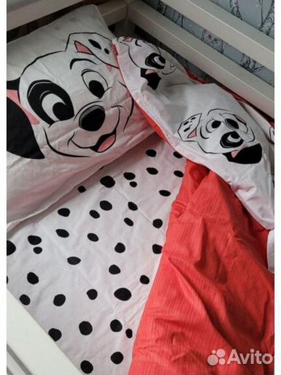 Постельное белье 1.5 новое хлопок поплин