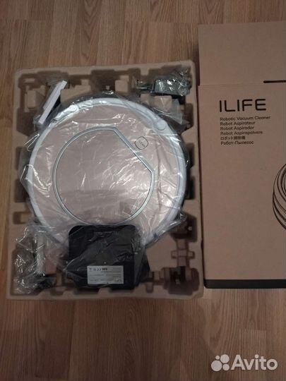 Робот пылесос ilife v50 pro
