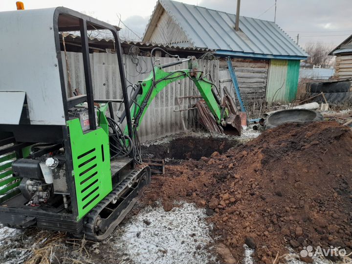 Гусеничный экскаватор Rippa R520, 2018