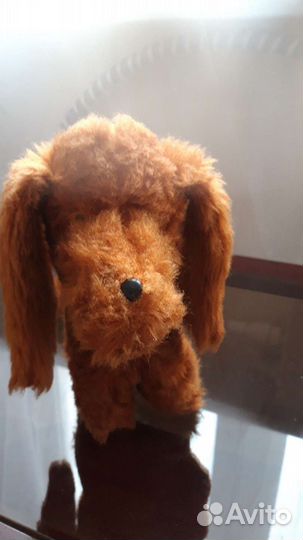 Собачка Такса мягкая СССР