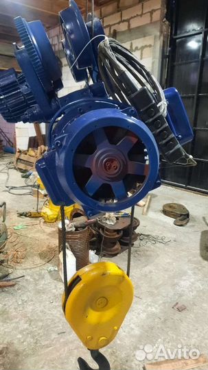 Тельфер таль г/п 3,2т.б/у Болгария.Кран-балка