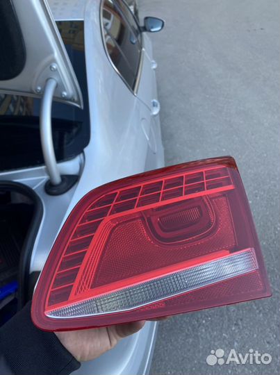 Фонарь диодный задний volkswagen passat седан б7