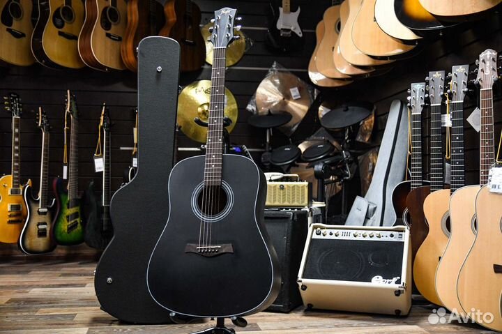 Акустическая гитара Flight (комплект)