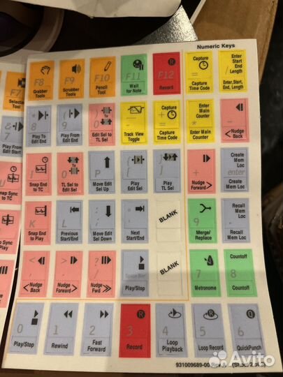 Наклейки для pro tools