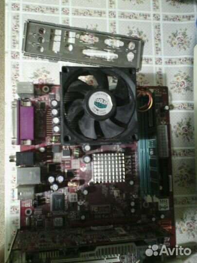 Комплектующие для пк MSI (или типа того)