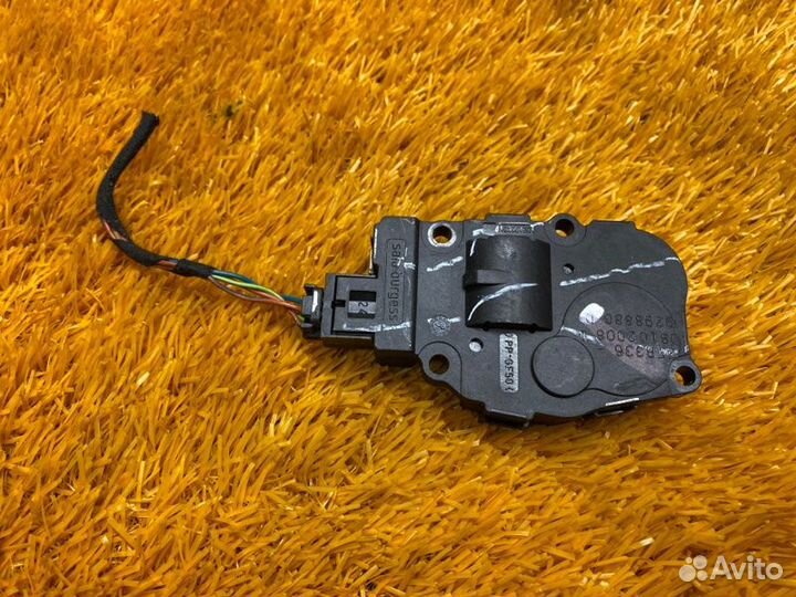 Привод заслонки отопителя Bmw X6 E71 N63B44A 2009