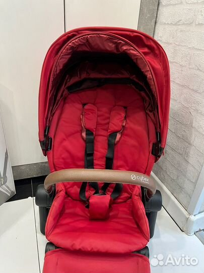 Прогулочный блок cybex priam 3 red