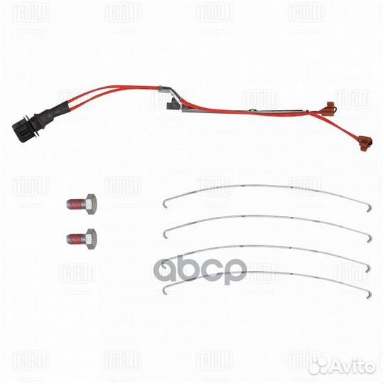 Колодки тормозные renault/volvo перед./зад. дис