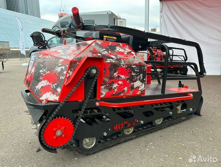 Мотобуксировщик Motax 500