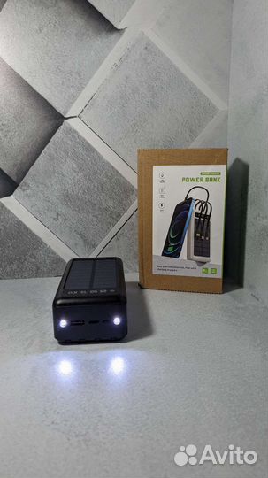 Power bank 50000 mah Solar Energy