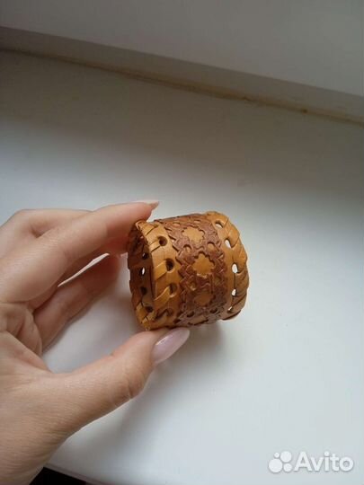 Браслет широкий, старинный