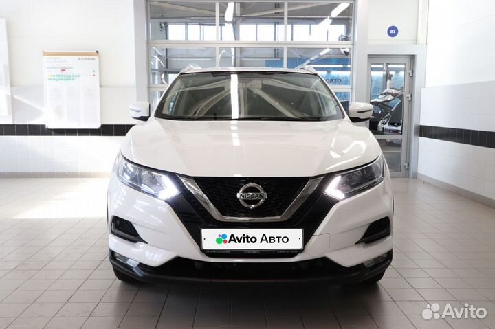 Nissan Qashqai 2.0 CVT, 2019, 135 000 км