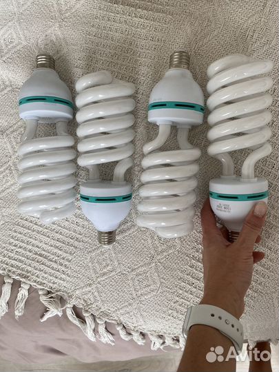 Лампочка студийная 150W E27 5500K, 150 Вт