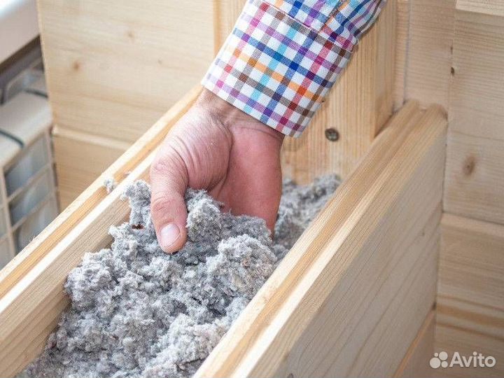 Утепление дома