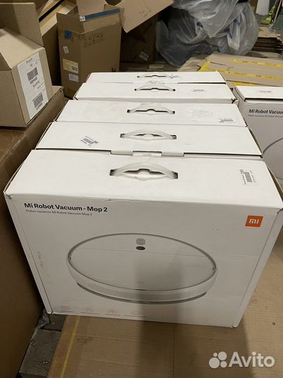 Робот пылесос Xiaomi Vacuum Mop 2