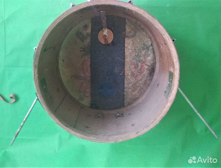 Бочка, бас-барабан 20 дюймов. СССР