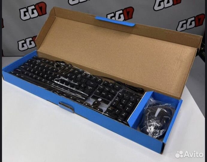 Комплект клавиатура мышь