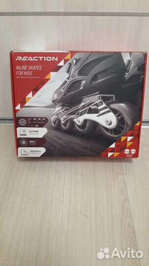 Роликовые коньки детские раздвижные