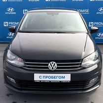 Volkswagen Polo 1.6 AT, 2017, 72 436 км, с пробегом, цена 1 158 000 руб.