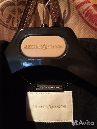 Пальто женское 46-48 весеннее alessandro manzoni