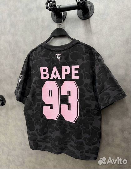 Футболка Bape x inter miami