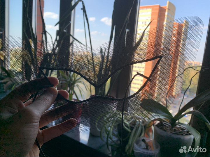 Дизайнерская маска новогодняя