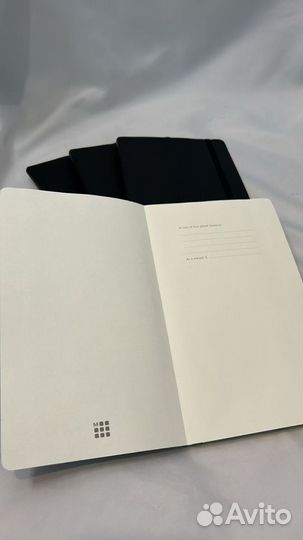 Записная книжка Moleskine А5 classic soft