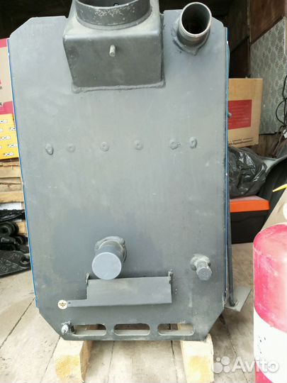 Котел отопления твердотопливный zota BOX -8