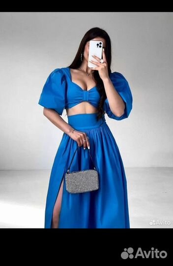 Топ с юбкой