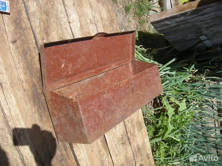 Ящик железный ящики СССР от комбайна самовывоз