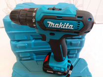 Шуруповерт Makita 18В с набором