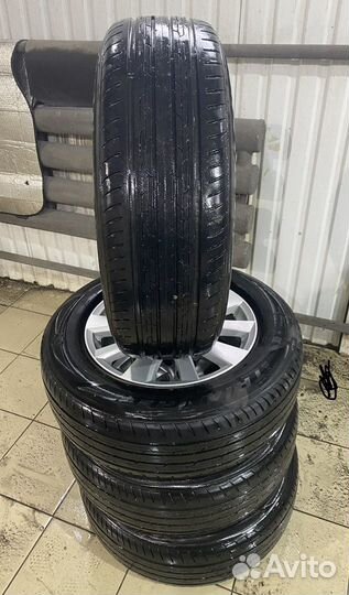 Колеса в сборе