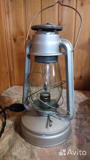 Лампа в стиле лофт