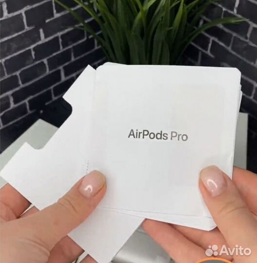 Наушники для Айфона Pods Pro 2 - беспроводные