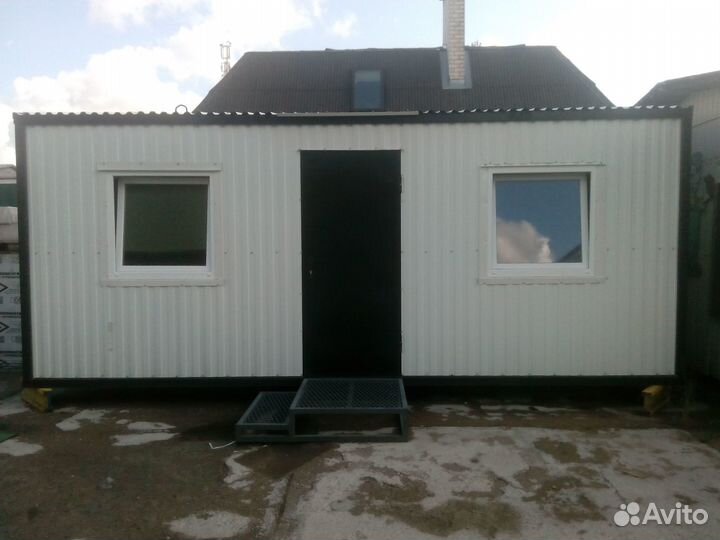 Производство и аренда бытовок