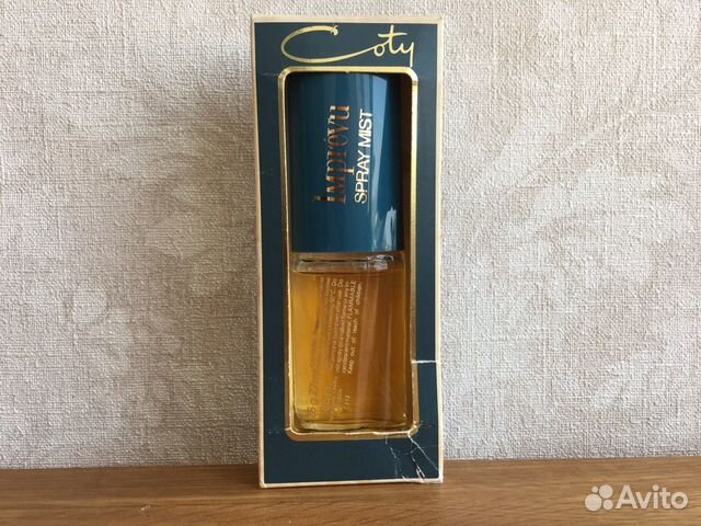 Imprevu Coty 27мл винтаж spray mist