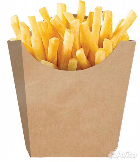Кармашек для картошки фри