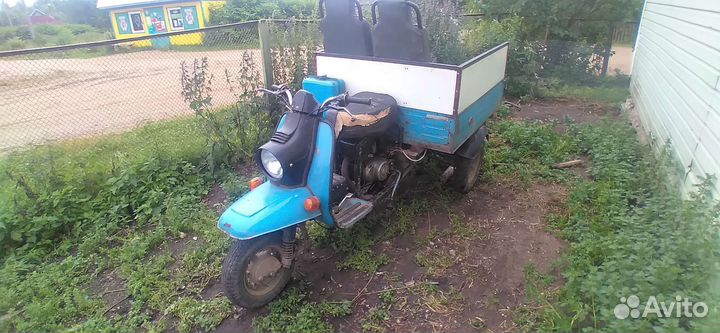 Мотороллер муравей