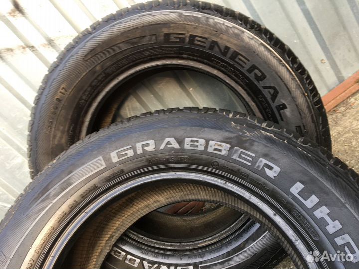 General Tire Grabber UHP 255/60 R17