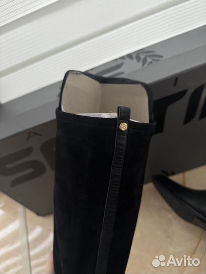 Сапоги ботфорты