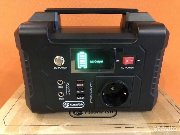 Портативная зарядная электростанция FlashFish E200