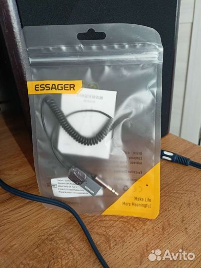 Bluetooth aux адаптер Essager (новый)