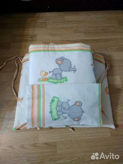 Комплект в кроватку 7 предметов