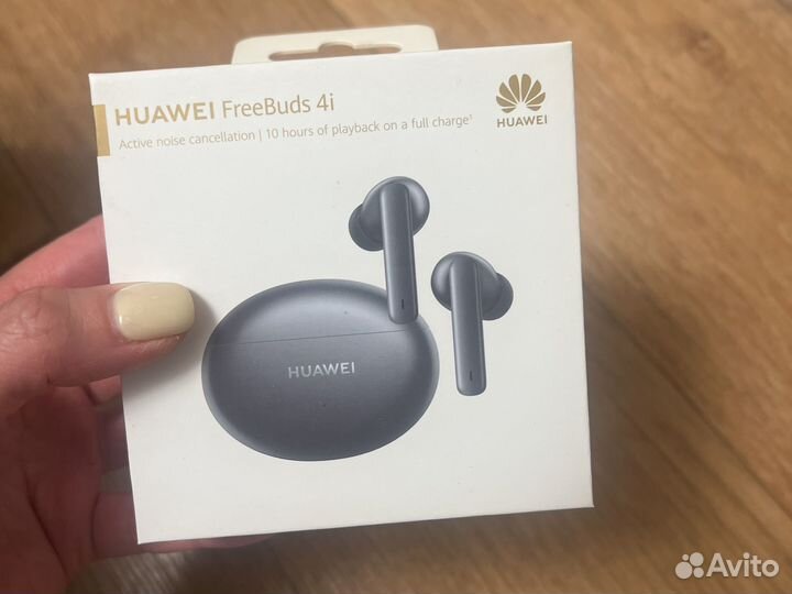 Беспроводные наушники huawei freebuds 4i