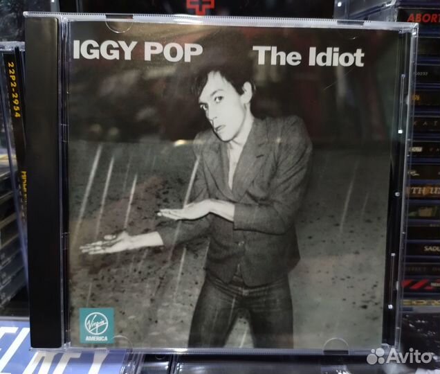 Iggy Pop - The Idiot - 1977 / CD