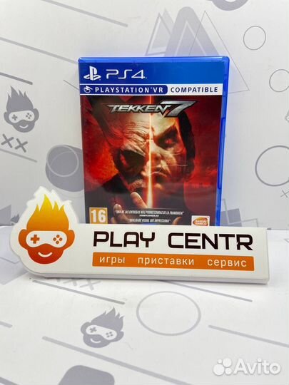 PS4 Tekken 7 б/у