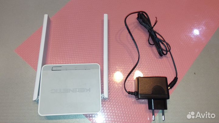 Wifi роутер keenetic air start