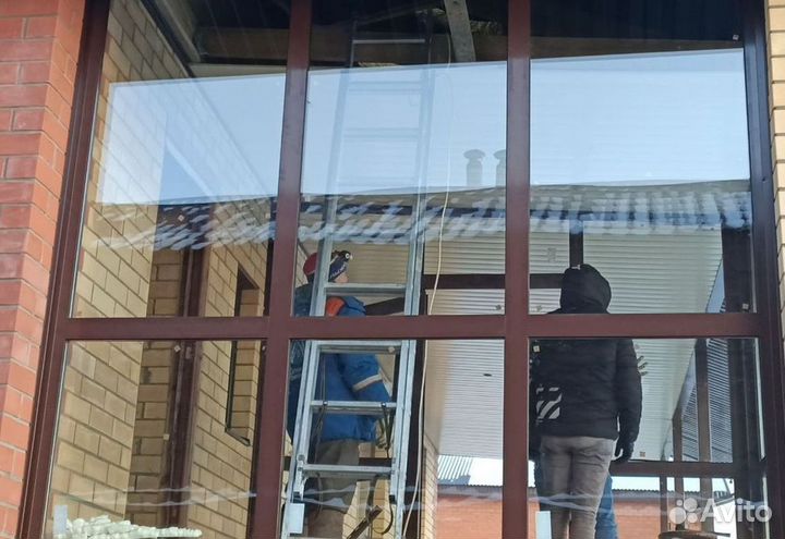 Алюминиевые двери. Входные группы