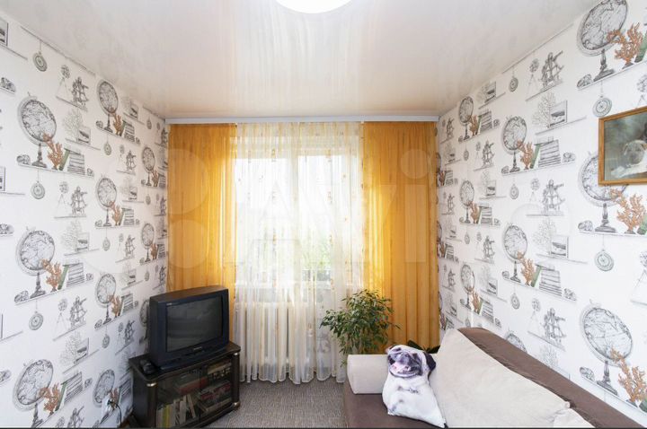 4-к. квартира, 75 м², 5/5 эт.