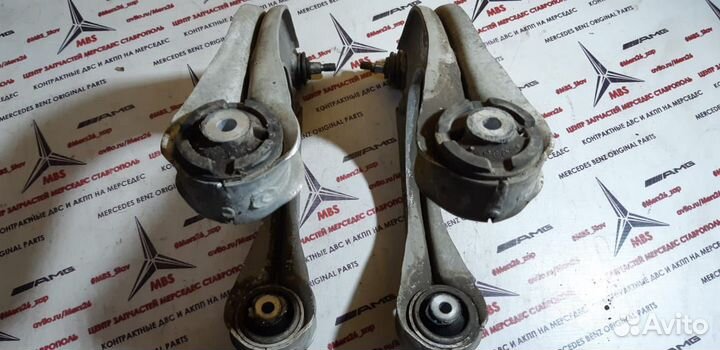 Рычаг мерседес w211 верхний передний